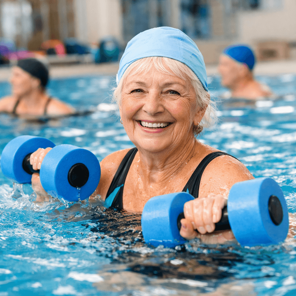 Rehasport Wassergymnastik