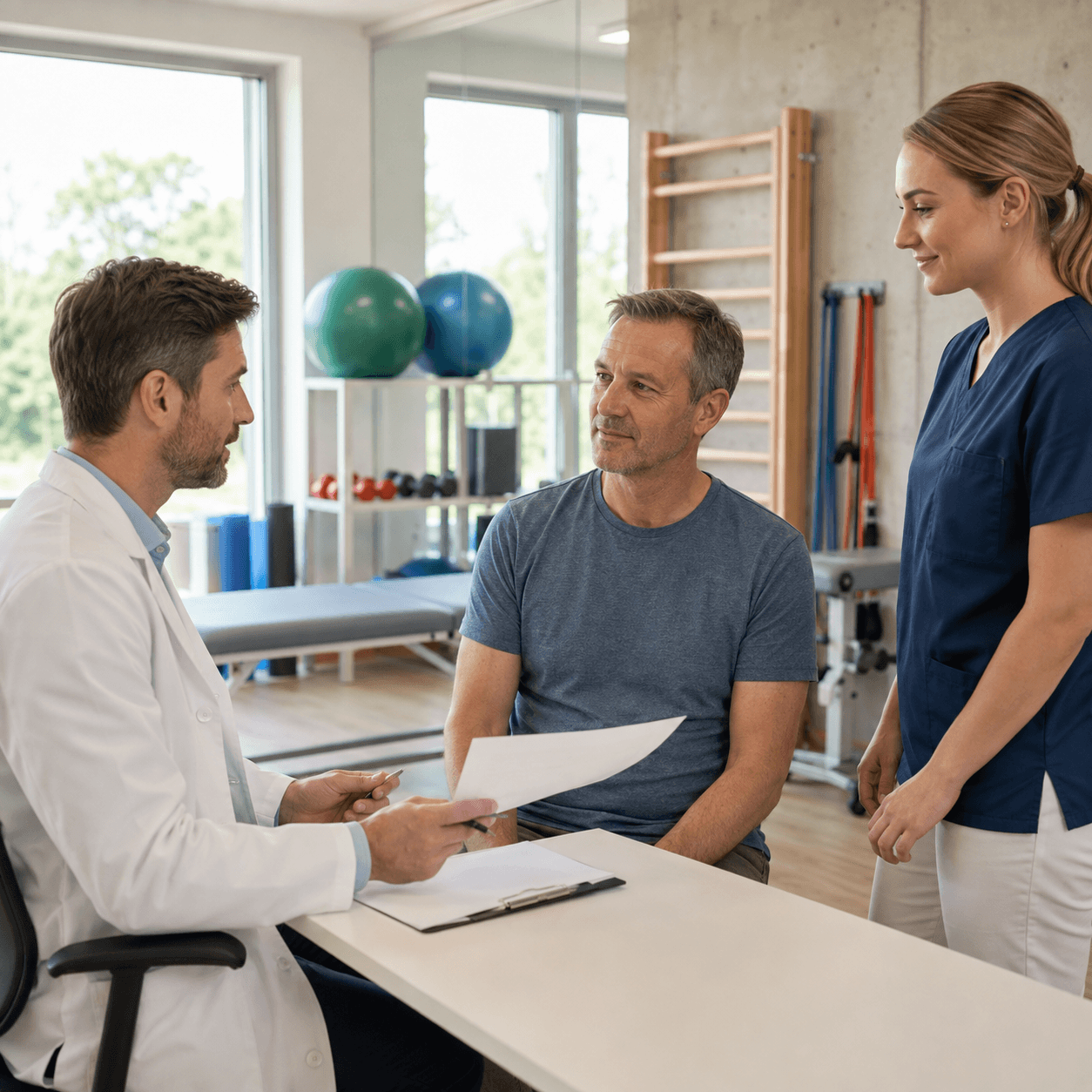 Rehasport Voraussetzungen