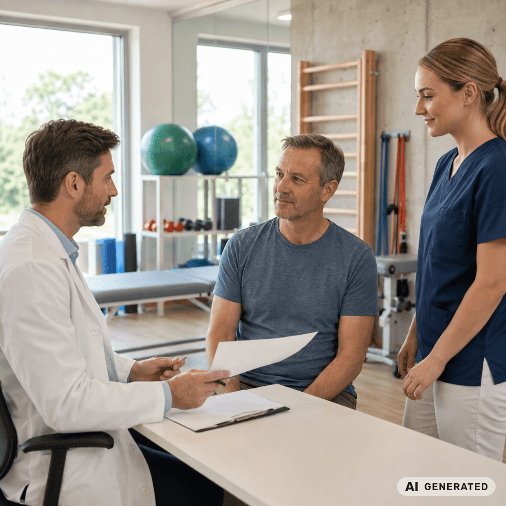 Rehasport Voraussetzungen