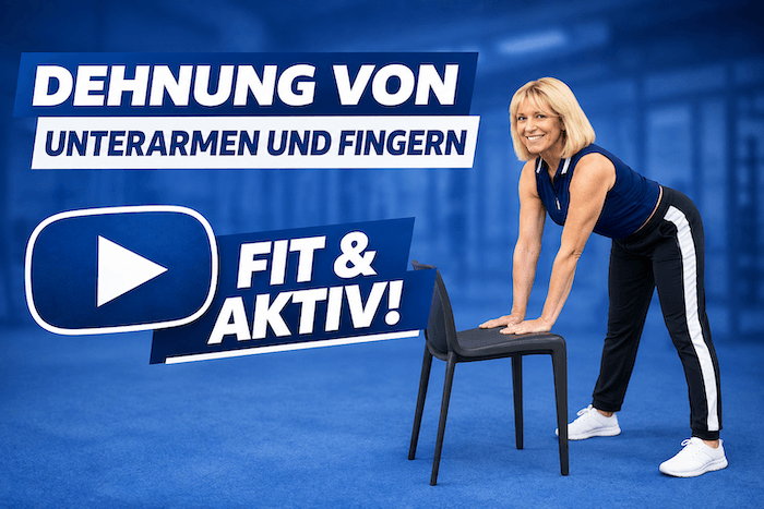 Dehnung von Unterarmen und Fingern