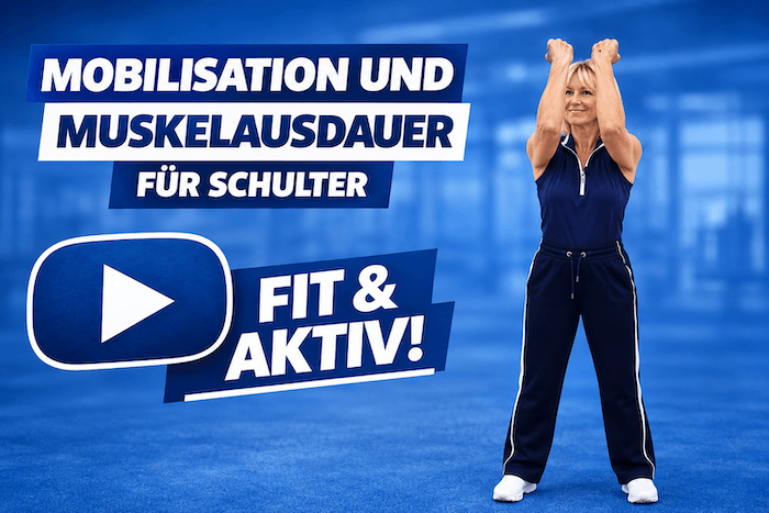 Mobilisation und Muskelausdauer für Schulter