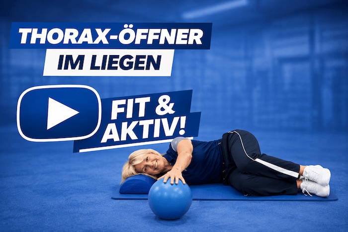 Thorax-Öffner im Liegen